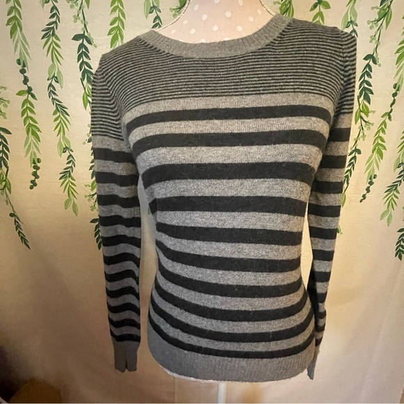 J. Crew Factory Sweaters - Size S J. Crew Factory Striped Sweater B2